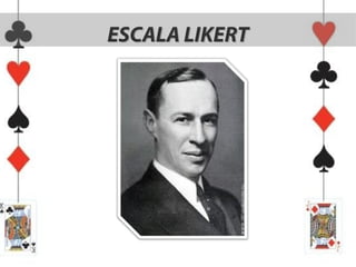 ESCALA LIKERT
 