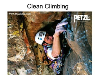 Clean Climbing 