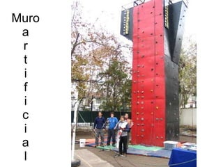 Muro a r t i f i c i a l 