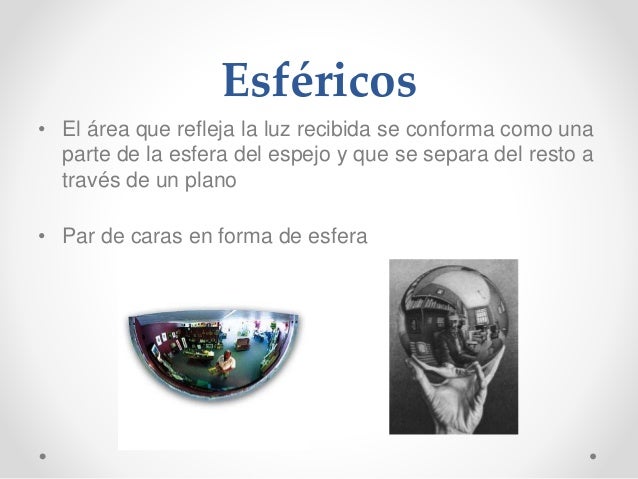 Tipos de espejos