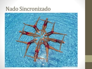 Nado Sincronizado
 