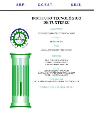 S.E.P.                                  D.G.E.S.T.                        S.E.I.T.



                                    ...