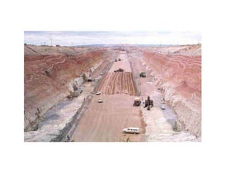 Tipos de explotación de superficie