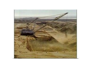 Tipos de explotación de superficie