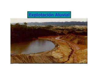 Tipos de explotación de superficie