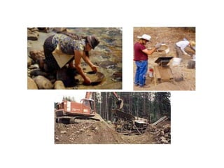 Tipos de explotación de superficie