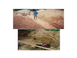 Tipos de explotación de superficie