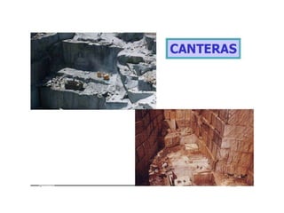 Tipos de explotación de superficie