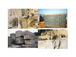 Tipos de explotación de superficie