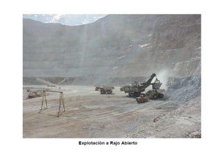 Tipos de explotación de superficie