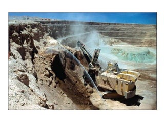 Tipos de explotación de superficie