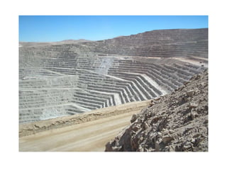 Tipos de explotación de superficie