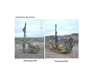 Tipos de explotación de superficie