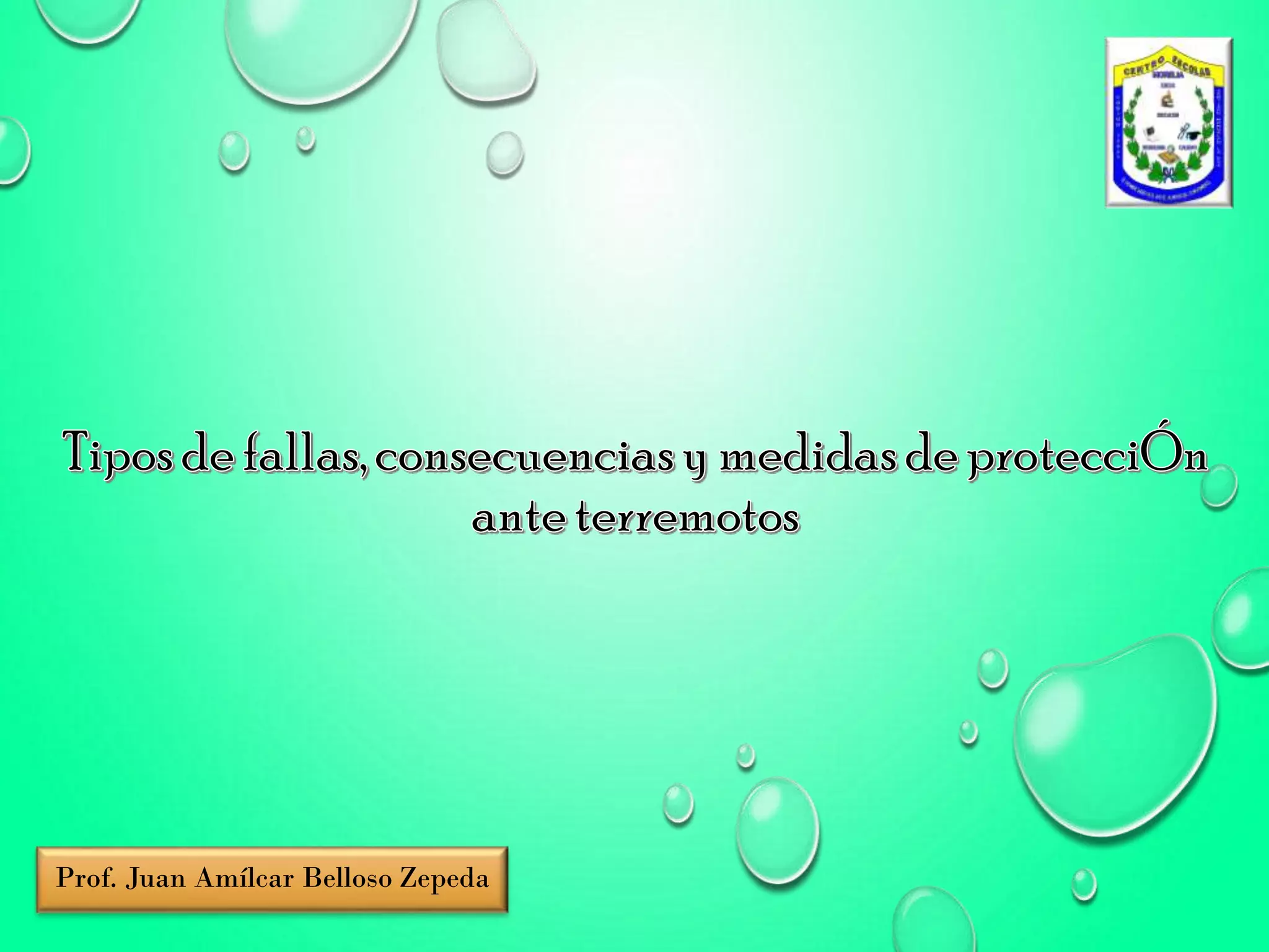 Tipos de fallas, consecuencias y medidas de | PPT Tipos de fallas, consecuencias y medidas de | PPT