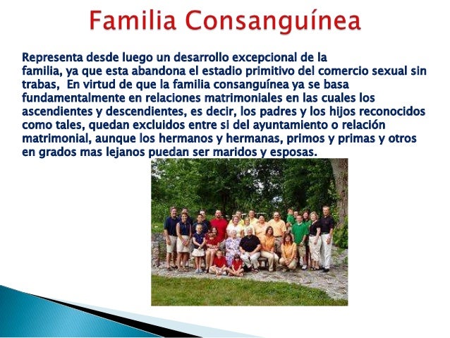 Tipos de familia22