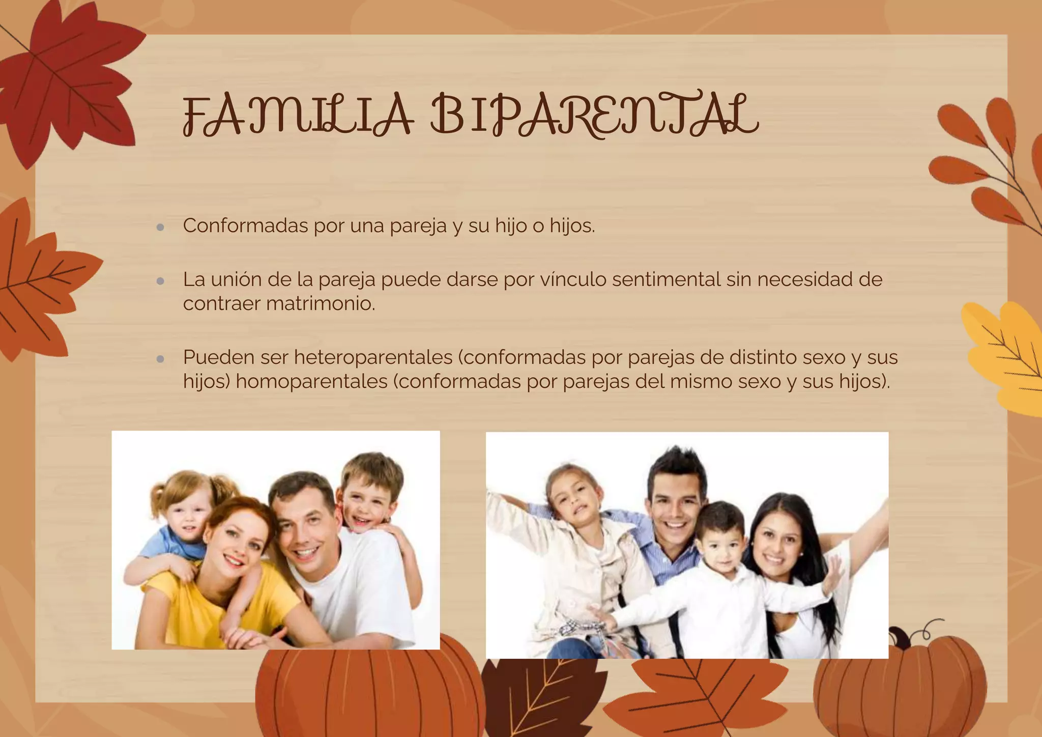 Tipos de familias | PPT