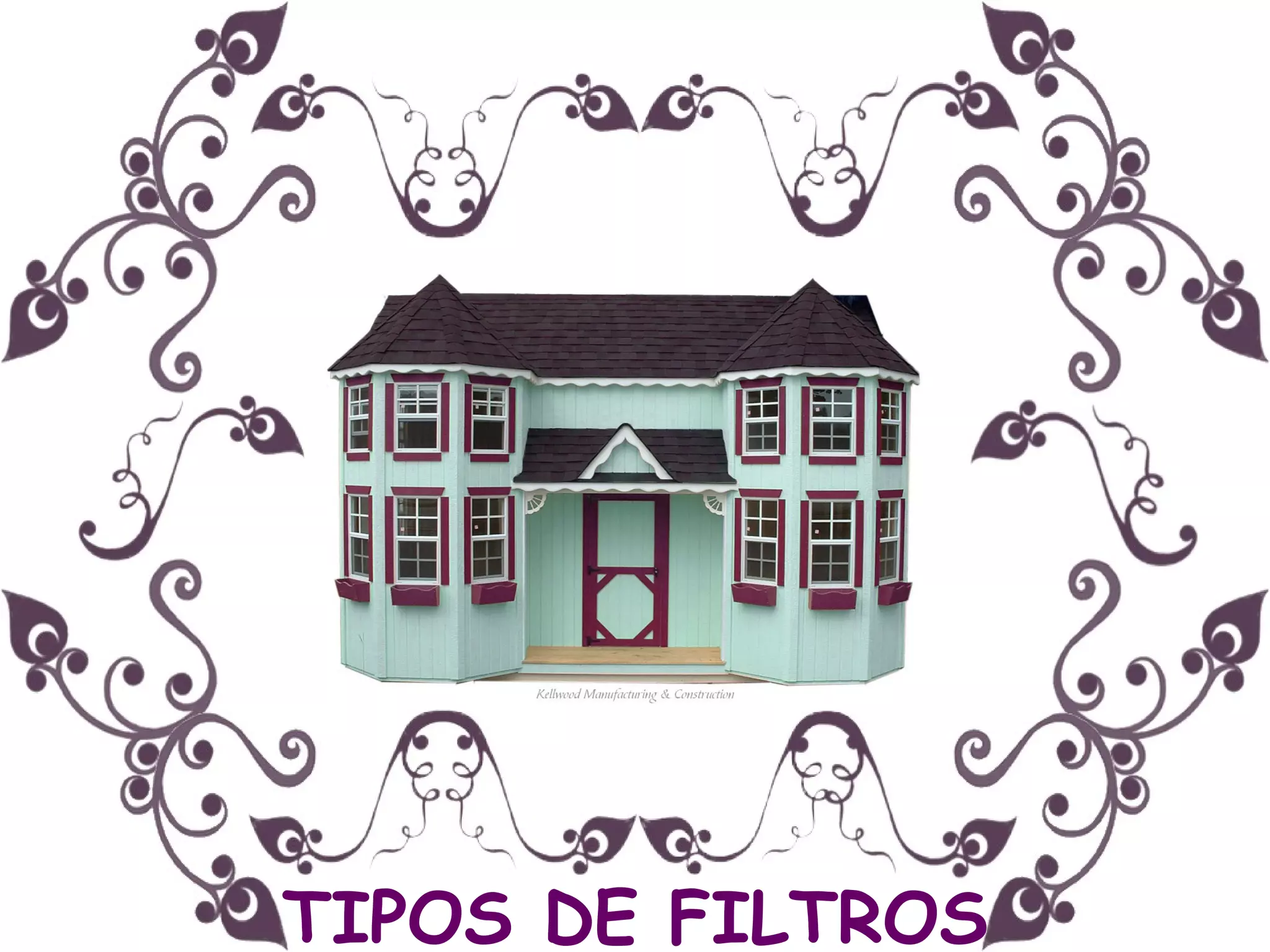 TIPOS DE FILTROS