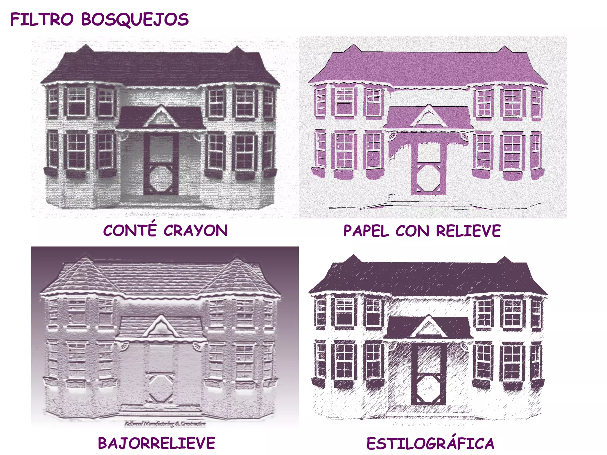 CONTÉ CRAYON FILTRO BOSQUEJOS PAPEL CON RELIEVE BAJORRELIEVE ESTILOGRÁFICA