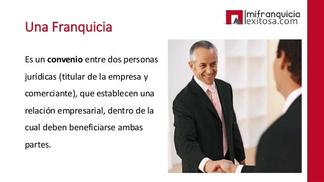 Tipos De Franquicias