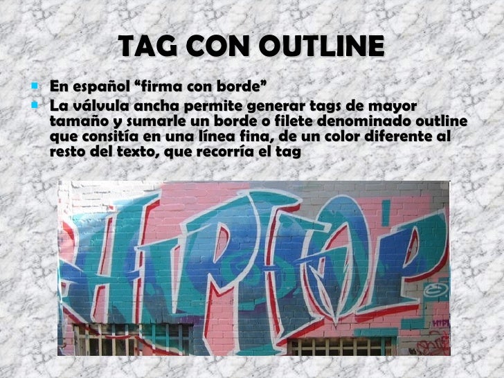 Tipos de graffiti