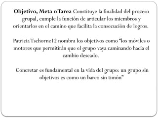 TIPOS DE GRUPOS, mejorar el trabajo en equipo | PPTX