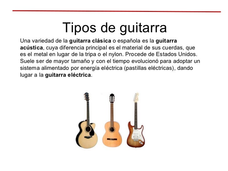 Diferencia Entre Guitarra Acústica Y Electroacústica