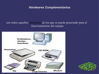 Tipos de hardware open office | ODP