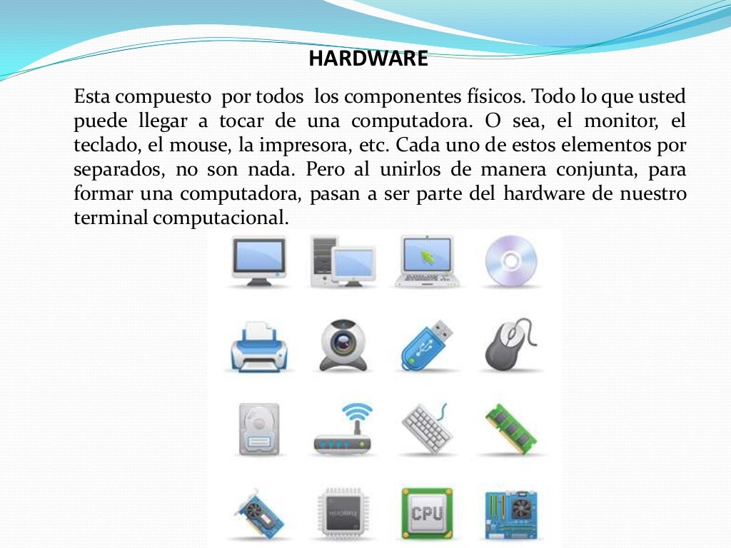 Tipos de Hardware
