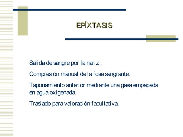 Tipos de hemorragias | PPT