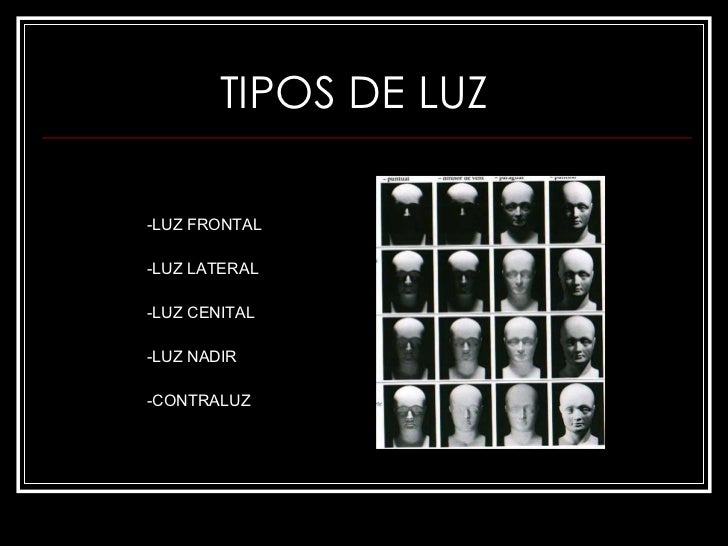 Tipos de iluminacion