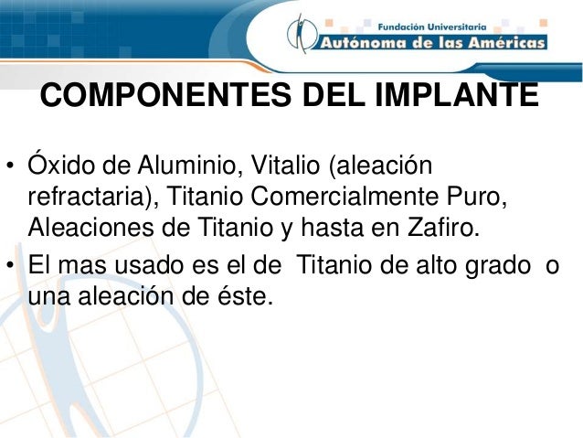 El Tutor Actualmente Usado Para Este Tipo De Lesiones Es El Tutor En | tipos de implante El Tutor Actualmente Usado Para Este Tipo De Lesiones Es El Tutor En | tipos de implante