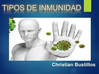 Christian Bustillos
 