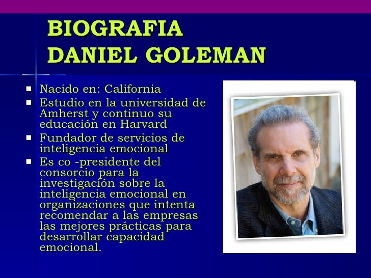 Inteligencia Emocional resumen del libro de Daniel Goleman