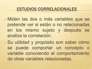 Tipos De InvestigacióN