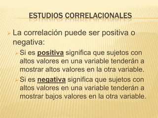 Tipos De InvestigacióN