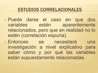 Tipos De InvestigacióN
