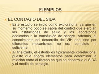 Tipos De InvestigacióN