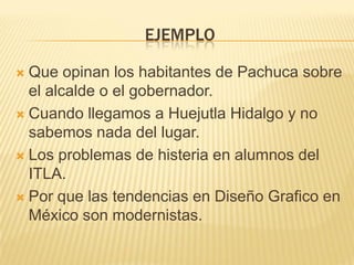 Tipos De InvestigacióN