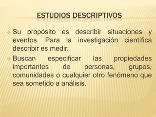Tipos De InvestigacióN