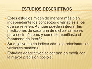 Tipos De InvestigacióN