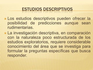 Tipos De InvestigacióN