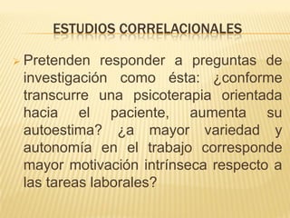 Tipos De InvestigacióN