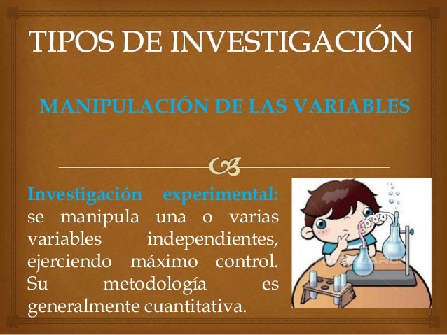 Tipos de investigación copia