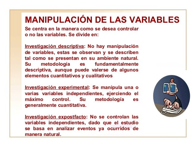 Tipos de Investigacion