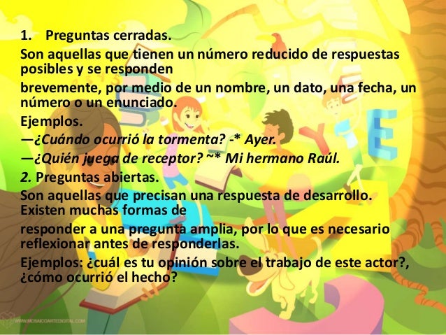 Tipos de lectura