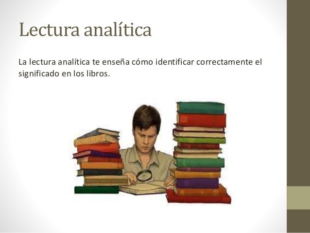 Tipos de lectura