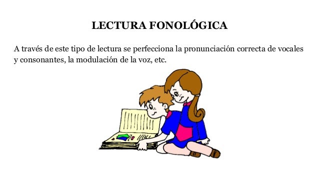 Resultado de imagen para LECTURA FONOLÓGICA