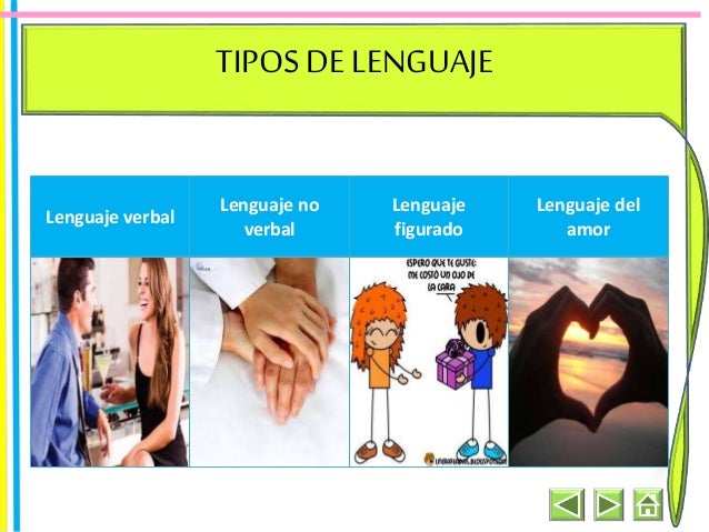 Tipos de lenguaje