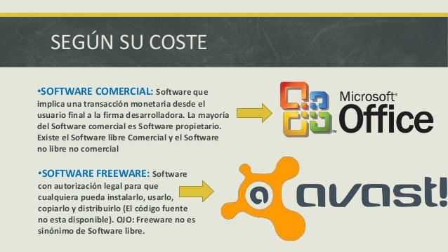 Tipos de licencia y versiones de software