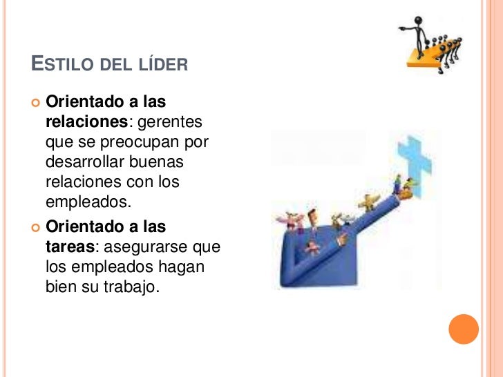 Tipos de liderazgo